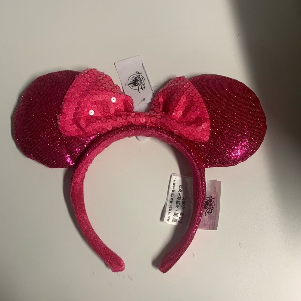 Imagination pink Disney parks Minnie Mouse ears